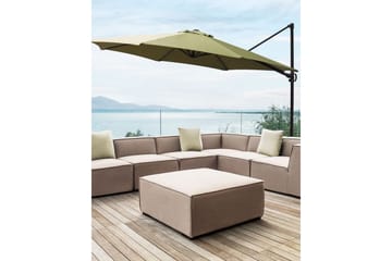 Calimera Hängparasoll 295 cm - Grön/Svart - Utemöbler & utemiljö - Solskydd - Parasoll - Hängparasoll