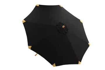 Cerox Parasoll 270 cm - Svart - Utemöbler & utemiljö - Solskydd - Parasoll