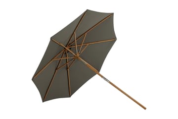 Cerox Parasoll 270 cm - Grå - Utemöbler & utemiljö - Solskydd - Parasoll