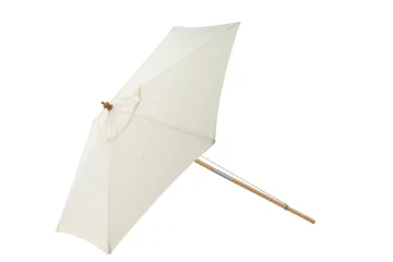 Corypho Parasoll 250 cm - Vit - Utemöbler & utemiljö - Solskydd - Parasoll