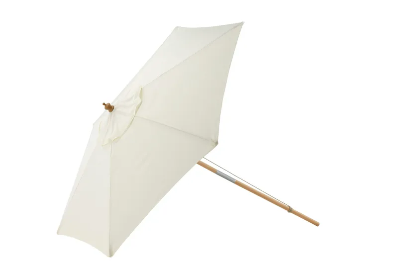 Corypho Parasoll 250 cm - Vit - Utemöbler & utemiljö - Solskydd - Parasoll