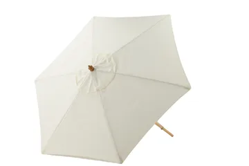 Corypho Parasoll 250 cm - Vit - Utemöbler & utemiljö - Solskydd - Parasoll