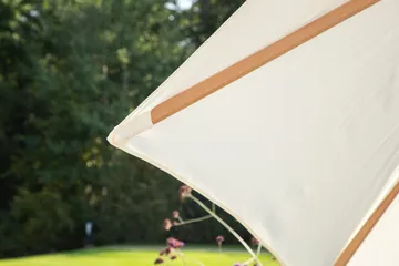 Corypho Parasoll 250 cm - Vit - Utemöbler & utemiljö - Solskydd - Parasoll