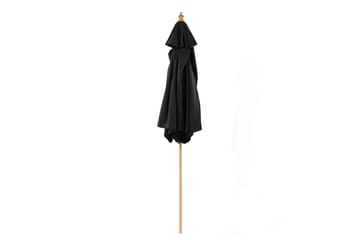 Corypho Parasoll 250 cm - Svart - Utemöbler & utemiljö - Solskydd - Parasoll