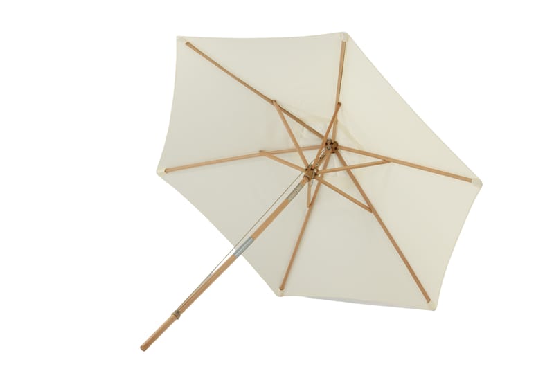 Corypho Parasoll 250 cm - Vit - Utemöbler & utemiljö - Solskydd - Parasoll