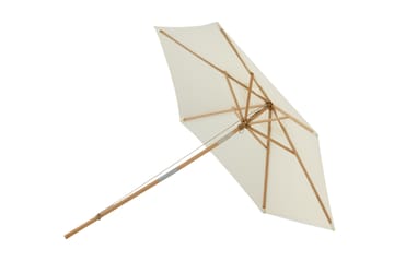 Corypho Parasoll 250 cm - Vit - Utemöbler & utemiljö - Solskydd - Parasoll