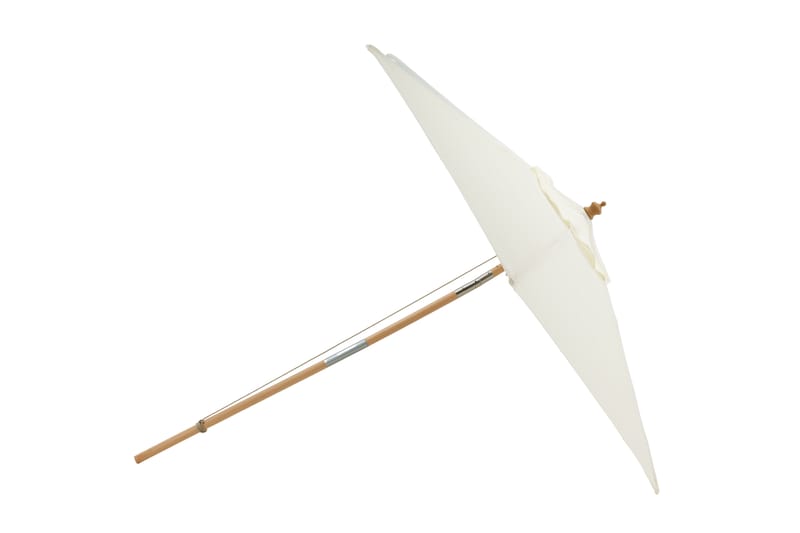 Corypho Parasoll 250 cm - Vit - Utemöbler & utemiljö - Solskydd - Parasoll