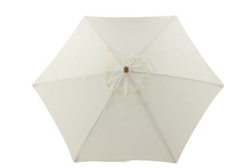 Corypho Parasoll 250 cm - Vit - Utemöbler & utemiljö - Solskydd - Parasoll