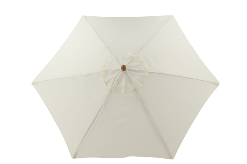 Corypho Parasoll 250 cm - Vit - Utemöbler & utemiljö - Solskydd - Parasoll