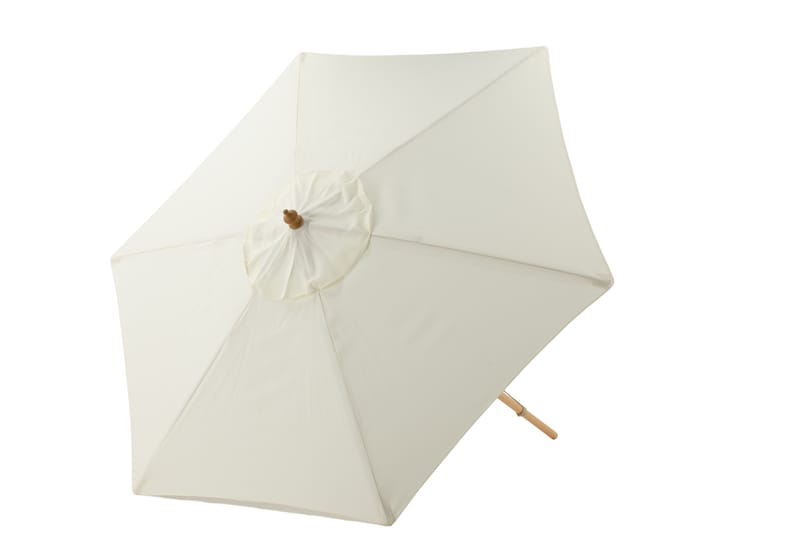 Corypho Parasoll 250 cm - Vit - Utemöbler & utemiljö - Solskydd - Parasoll