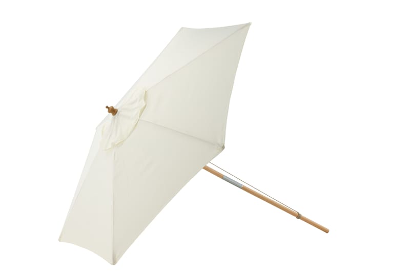 Corypho Parasoll 250 cm - Vit - Utemöbler & utemiljö - Solskydd - Parasoll