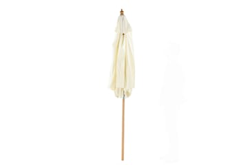 Corypho Parasoll 250 cm - Vit - Utemöbler & utemiljö - Solskydd - Parasoll