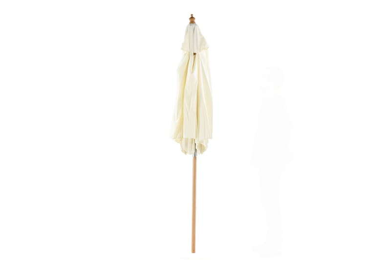 Corypho Parasoll 250 cm - Vit - Utemöbler & utemiljö - Solskydd - Parasoll