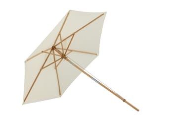 Corypho Parasoll 250 cm - Vit - Utemöbler & utemiljö - Solskydd - Parasoll