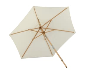 Corypho Parasoll 250 cm - Vit - Utemöbler & utemiljö - Solskydd - Parasoll