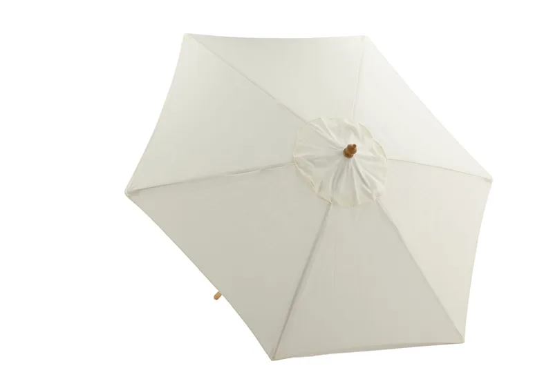 Corypho Parasoll 250 cm - Vit - Utemöbler & utemiljö - Solskydd - Parasoll