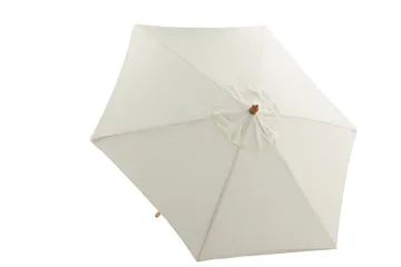 Corypho Parasoll 250 cm - Vit - Utemöbler & utemiljö - Solskydd - Parasoll