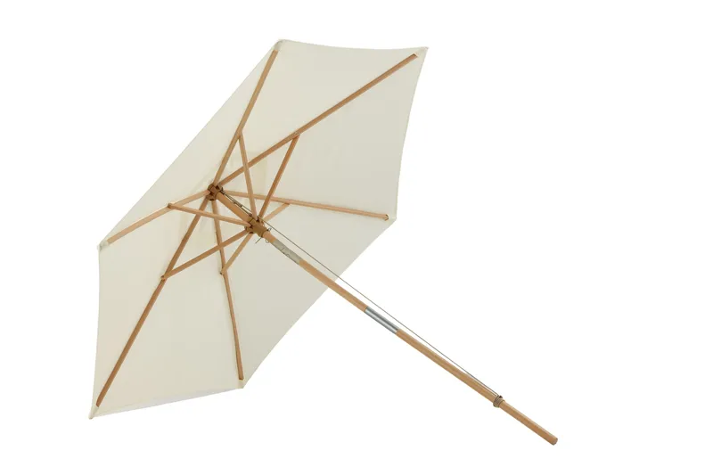 Corypho Parasoll 250 cm - Vit - Utemöbler & utemiljö - Solskydd - Parasoll