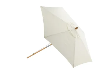 Corypho Parasoll 250 cm - Vit - Utemöbler & utemiljö - Solskydd - Parasoll