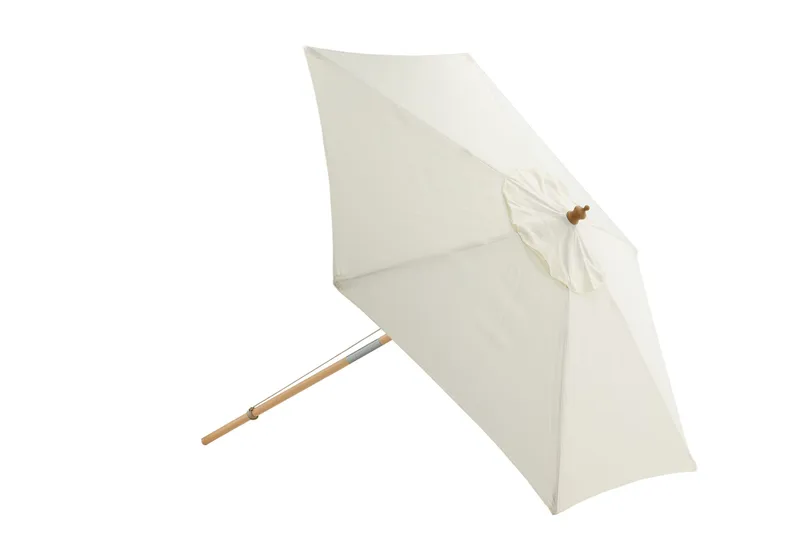Corypho Parasoll 250 cm - Vit - Utemöbler & utemiljö - Solskydd - Parasoll