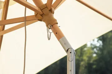 Corypho Parasoll 250 cm - Vit - Utemöbler & utemiljö - Solskydd - Parasoll