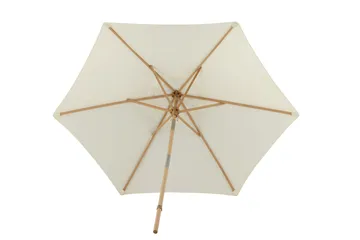 Corypho Parasoll 250 cm - Vit - Utemöbler & utemiljö - Solskydd - Parasoll