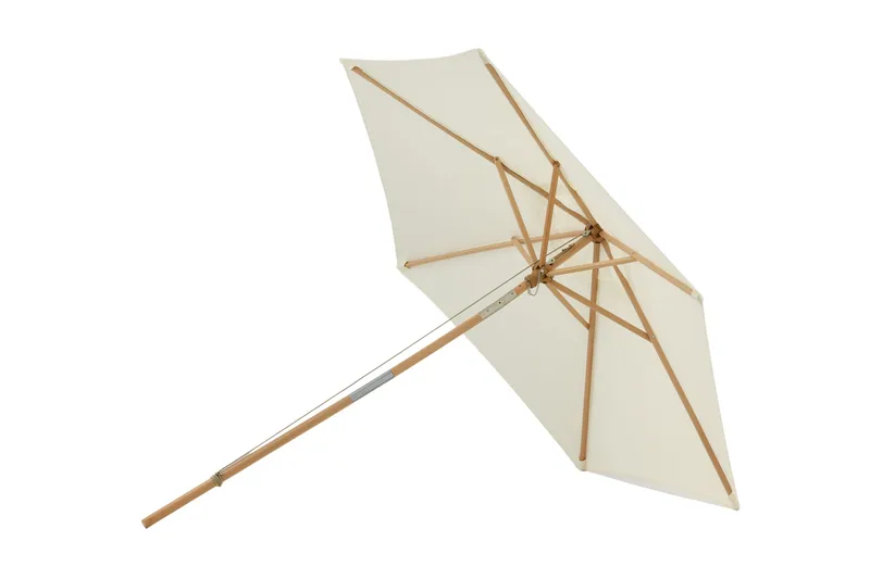 Corypho Parasoll 250 cm - Vit - Utemöbler & utemiljö - Solskydd - Parasoll