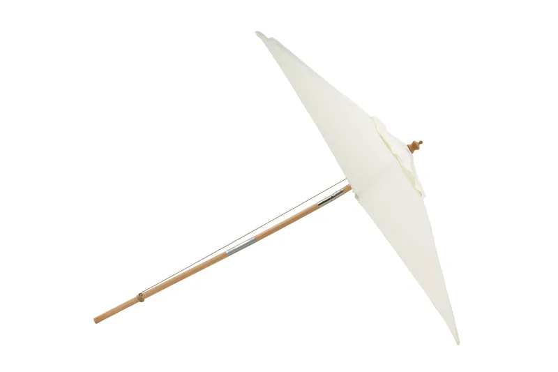 Corypho Parasoll 250 cm - Vit - Utemöbler & utemiljö - Solskydd - Parasoll