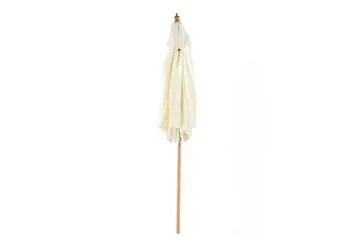 Corypho Parasoll 250 cm - Vit - Utemöbler & utemiljö - Solskydd - Parasoll