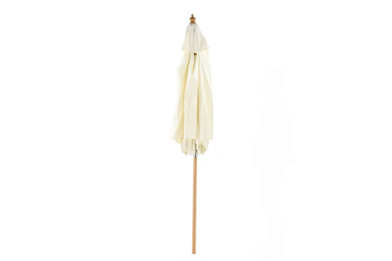 Corypho Parasoll 250 cm - Vit - Utemöbler & utemiljö - Solskydd - Parasoll