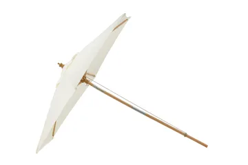 Corypho Parasoll 250 cm - Vit - Utemöbler & utemiljö - Solskydd - Parasoll