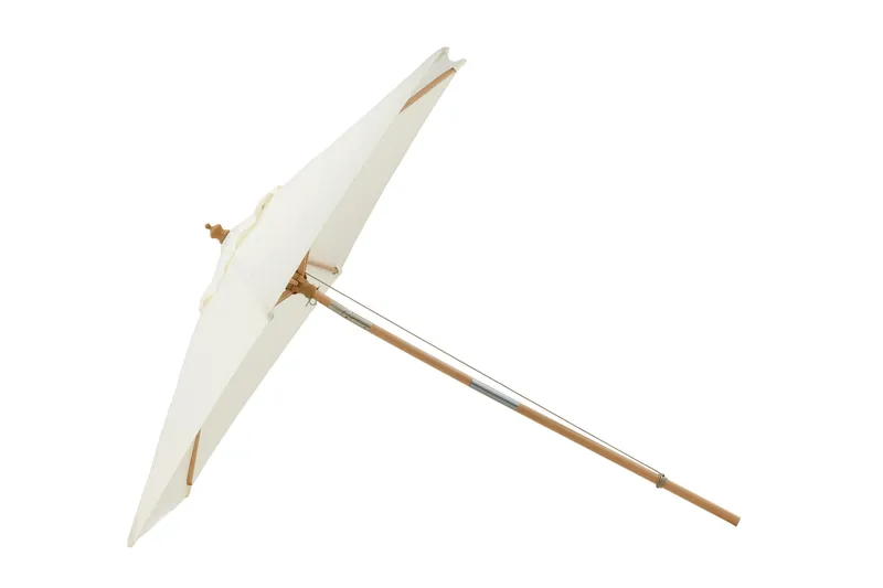 Corypho Parasoll 250 cm - Vit - Utemöbler & utemiljö - Solskydd - Parasoll