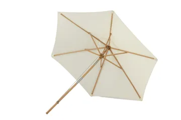 Corypho Parasoll 250 cm - Vit - Utemöbler & utemiljö - Solskydd - Parasoll