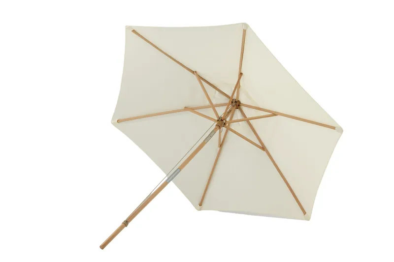 Corypho Parasoll 250 cm - Vit - Utemöbler & utemiljö - Solskydd - Parasoll