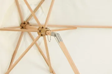 Corypho Parasoll 250 cm - Vit - Utemöbler & utemiljö - Solskydd - Parasoll