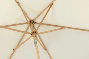Corypho Parasoll 250 cm - Vit - Utemöbler & utemiljö - Solskydd - Parasoll