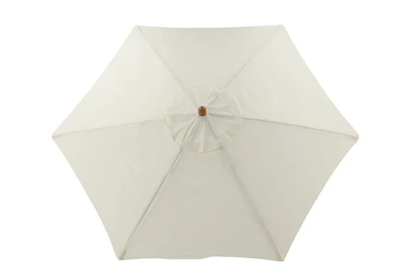 Corypho Parasoll 250 cm - Vit - Utemöbler & utemiljö - Solskydd - Parasoll
