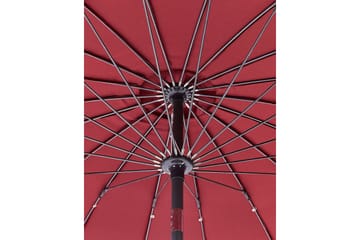 Parasoll Faenza 255 cm - Röd/Svart - Utemöbler & utemiljö - Solskydd - Parasoll