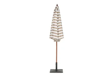 Ferentillo Parasoll 245 cm - Beige/Brun - Utemöbler & utemiljö - Solskydd - Parasoll