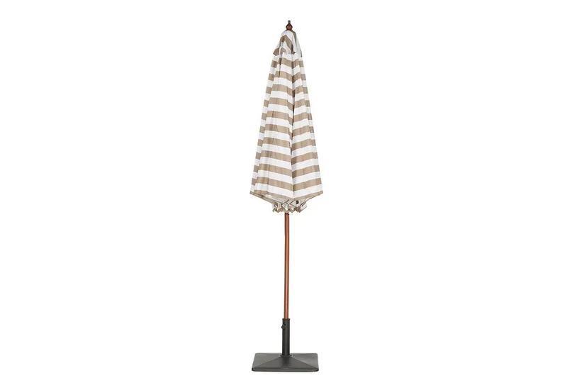 Ferentillo Parasoll 245 cm - Beige/Brun - Utemöbler & utemiljö - Solskydd - Parasoll