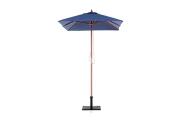 Flamenco Parasoll 244 cm - Blå - Utemöbler & utemiljö - Solskydd - Parasoll - Balkongparasoll