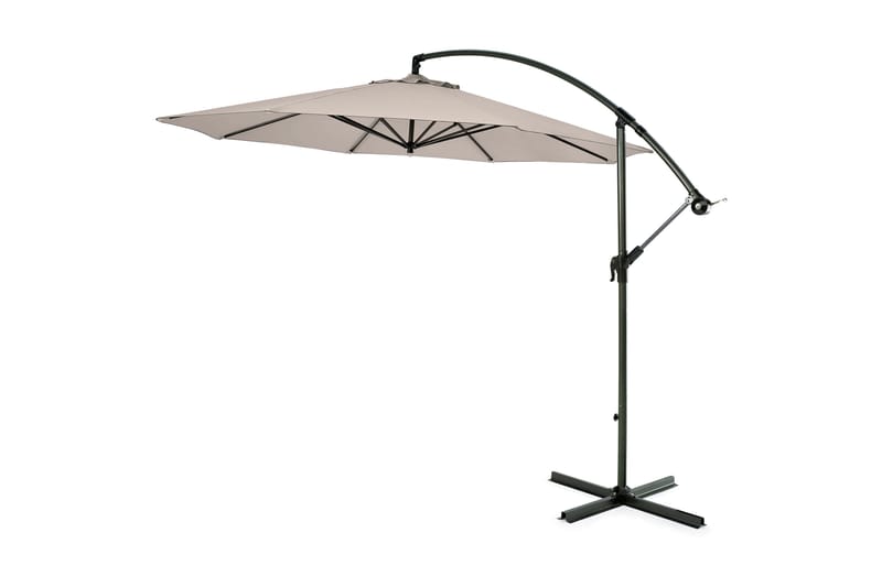 Hängparasoll Hillerstorp 300 cm, Beige