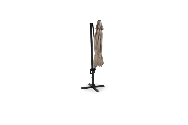 Hillerstorp Sidewinder Hängparasoll XL 350cm - Beige - Utemöbler & utemiljö - Solskydd - Parasoll - Hängparasoll