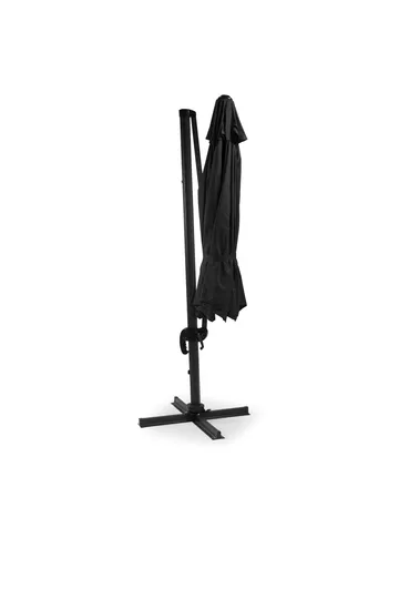 Hillerstorp Sidewinder Hängparasoll XL 350cm - Svart - Utemöbler & utemiljö - Solskydd - Parasoll - Hängparasoll