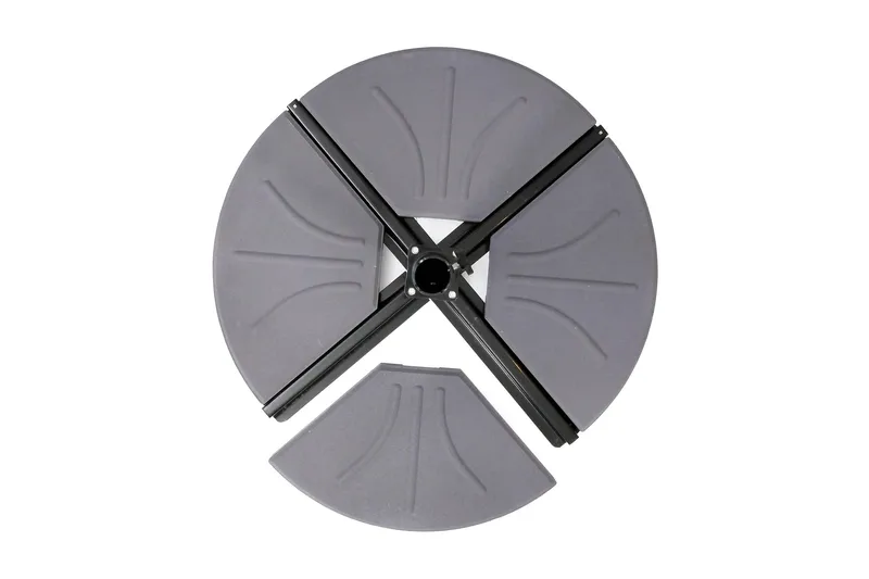 Hillerstorp Parasolltyngd till Hängparasoll 20 kg Grå - Hillerstorp - Utemöbler & utemiljö - Övrigt utemöbler - Tillbehör utemöbler - Parasollfot