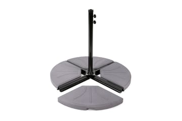 Parasolltyngd till Hängparasoll 20 kg Grå - Hillerstorp - Utemöbler & utemiljö - Solskydd - Parasoll - Hängparasoll
