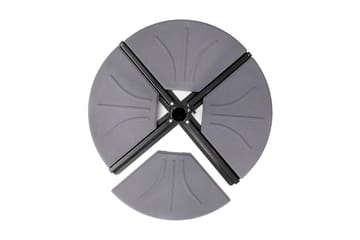 Parasolltyngd till Hängparasoll 20 kg Grå - Hillerstorp - Utemöbler & utemiljö - Solskydd - Parasoll - Hängparasoll