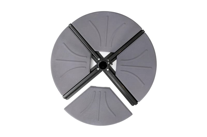 Parasolltyngd till Hängparasoll 20 kg Grå - Hillerstorp - Utemöbler & utemiljö - Solskydd - Parasoll - Hängparasoll