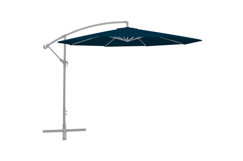 Reservtyg för frihängande parasoll blå 300 cm - Hängparasoll
