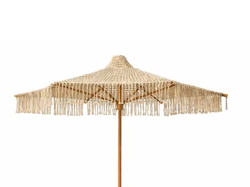 Hillerstorp Alba Parasoll 200 cm - Natur - Utemöbler & utemiljö - Solskydd - Parasoll - Strandparasoll